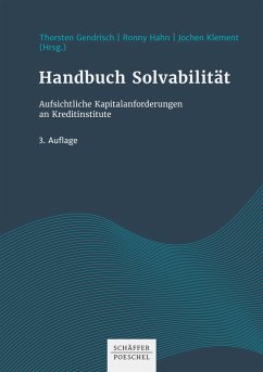 Handbuch Solvabilität (eBook, ePUB) - Gendrisch, Thorsten; Hahn, Ronny; Klement, Jochen