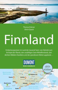 DuMont Reise-Handbuch Reiseführer E-Book Finnland (eBook, PDF) - Quack, Ulrich; Krämer, Thomas