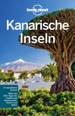 Lonely Planet Reiseführer Kanarische Inseln (eBook, PDF) - Corne, Lucy