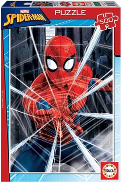 Carletto 9218486 - Educa, Marvel, Spider-Man, Puzzle, 500 Teile