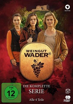 Weingut Wader-Die komplette Serie (Alle 4 Teile) - Wigand,Tomy