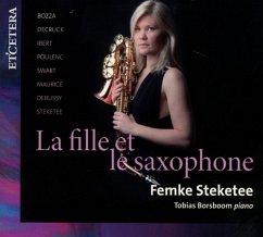 La Fille Et Le Saxophone - Steketee,Femke/Borsboom,Tobias