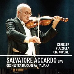 Salvatore Accardo-Live - Accardo,Salvatore/Orchestra Da Camera Italiana