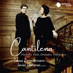 Cantilena - Zimmermann,Tabea/Perianes,Javier