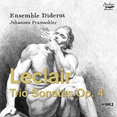 Triosonaten Op.4 - Pramsohler,Johannes/Ensemble Diderot