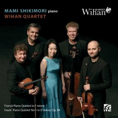 Klavierquintette - Shikimori,Mami/Wihan Quartet