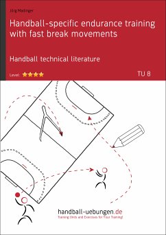 Handball-specific endurance training with fast break movements (TU 8) (eBook, ePUB) - Madinger, Jörg