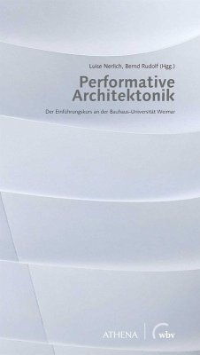 Performative Architektonik (eBook, PDF)