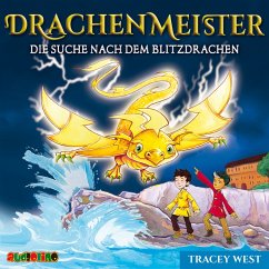 Die Suche nach dem Blitzdrachen / Drachenmeister Bd.7 (MP3-Download) - West, Tracey