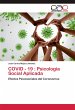 COVID - 19 : Psicologia Social Aplicada - Bild 1