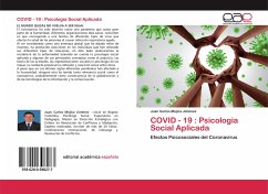 COVID - 19 : Psicologia Social Aplicada