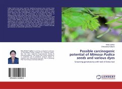 Possible carcinogenic potential of Mimosa Pudica seeds and various dyes