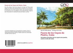 Fauna de los Cayos de Piedra, Cuba - Hernández Muñoz, Abel;Pérez Silva, José Blas