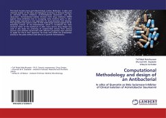 Computational Methodology and design of an Antibacterial