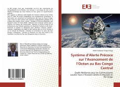 Système d¿Alerte Précoce sur l¿Avancement de l¿Océan au Bas Congo Central - Yenga-Yenga, Albert Kabasele