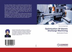 Optimization Of Electric Discharge Machining - Sodhi, Harsimran Singh