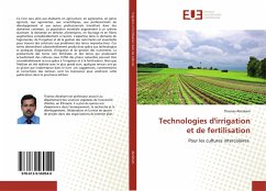Technologies d'irrigation et de fertilisation - Abraham, Thomas