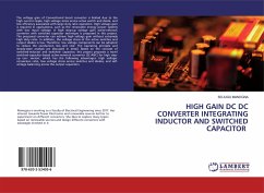 HIGH GAIN DC DC CONVERTER INTEGRATING INDUCTOR AND SWITCHED CAPACITOR