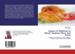 Impact of Additives in Bread, Soybean Flour and Pasta - Sana, Majlinda;Sinani, Abdyl