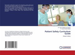 Patient Safety Curriculum Guide - Mahmoud, Sana Al;Ahmad, Ayaz