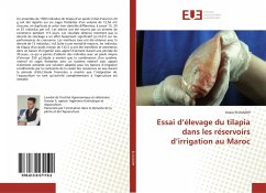Essai d¿élevage du tilapia dans les réservoirs d¿irrigation au Maroc - ELOUADIH, Anass