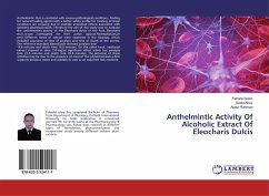 Anthelmintic Activity Of Alcoholic Extract Of Eleocharis Dulcis