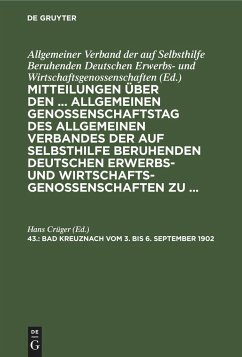 Bad Kreuznach vom 3. bis 6. September 1902