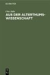 Aus der Alterthumswissenschaft - Bild 1