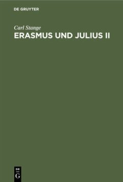 Erasmus und Julius II - Stange, Carl