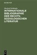 Internationale Bibliographie der... - Bild 1