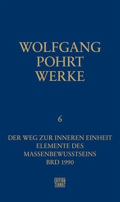 Werke Band 6 - Pohrt, Wolfgang