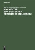 Kommentar zum Deutschen Gerichtskostengesetz