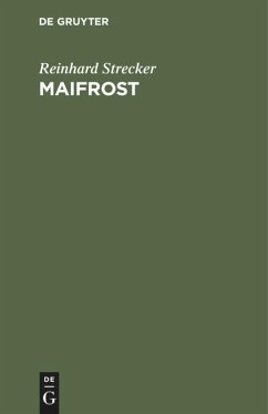 Maifrost - Strecker, Reinhard