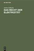 Das Recht der Elektrizität