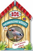 Trötsch Buch in Hausform 101 Heimische Vögel von A bis Z, die du kennen solltest
