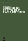 Geschichte des Sonettes in der Deutschen Dichtung