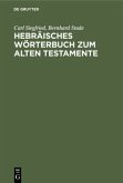 Hebräisches Wörterbuch zum Alten Testamente