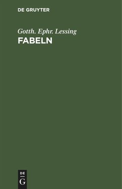 Fabeln - Lessing, Gotthold Ephraim