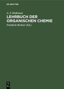 Lehrbuch der Organischen Chemie - Holleman, Arnold Frederik