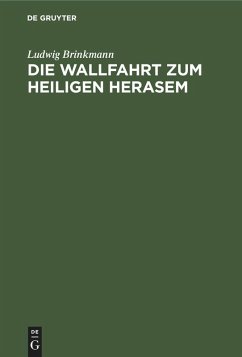 Cover Die Wallfahrt zum heiligen Herasem