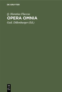 Opera Omnia - Horatius Flaccus, Q.