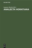 Analecta Horatiana