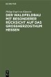 Der Waldfeldbau mit besonderer... - Bild 1