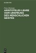 Aristoteles Lehre vom Ursprung des... - Bild 1