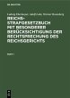 Reichs-Strafgesetzbuch mit besonderer... - Bild 1