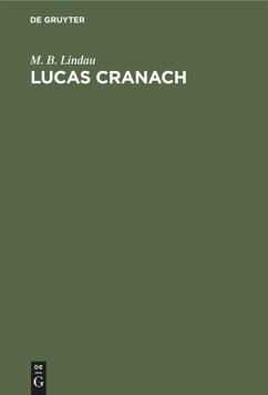 Lucas Cranach - Lindau, M. B.
