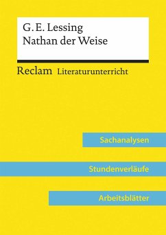 Gotthold Ephraim Lessing: Nathan der Weise (Lehrerband) - Brüggemann, Susanne