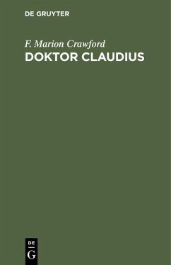 Doktor Claudius - Crawford, F. Marion