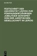 Festschrift der Universität Leipzig... - Bild 1