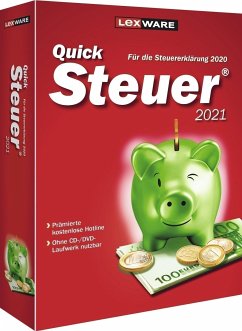 QuickSteuer 2021 (für das Steuerjahr 2020)